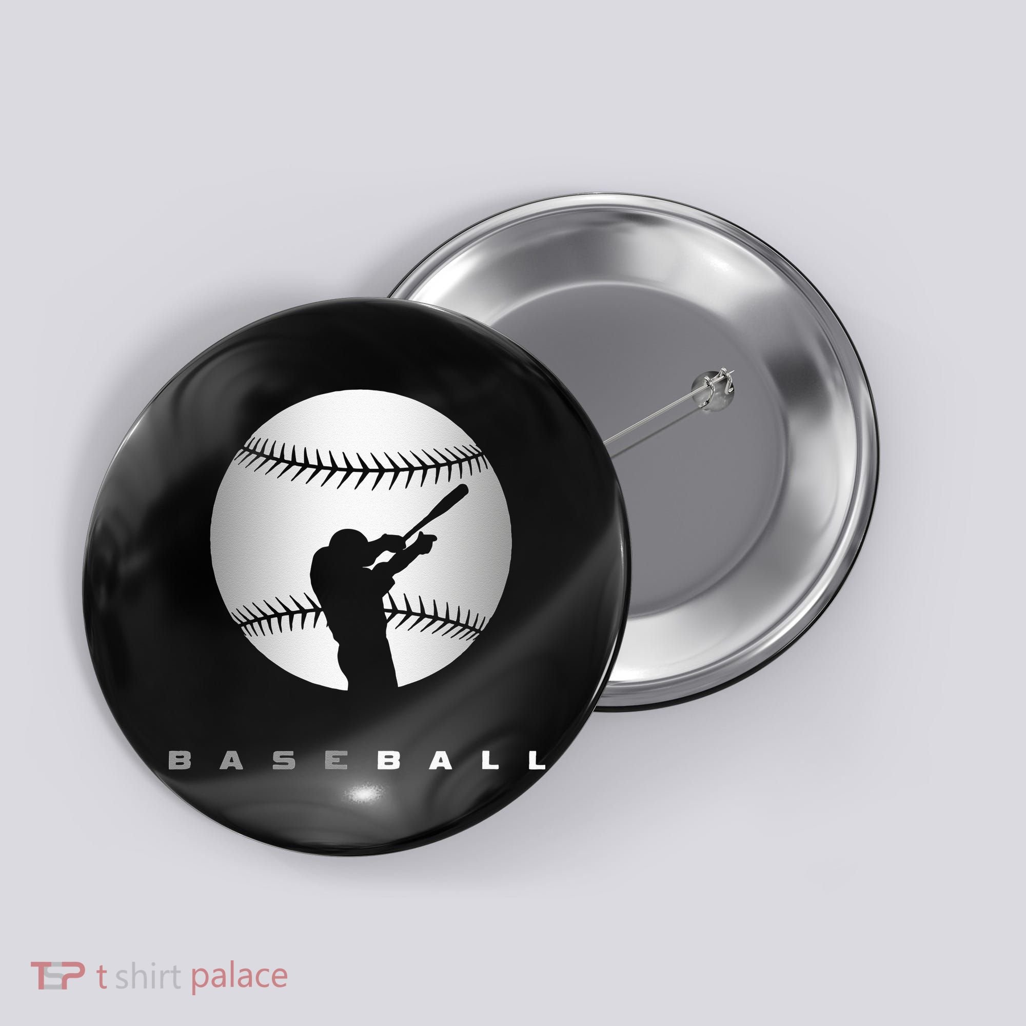 Baseball Funny sport Baseball   Button