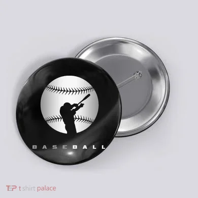 Baseball Funny sport Baseball   Button