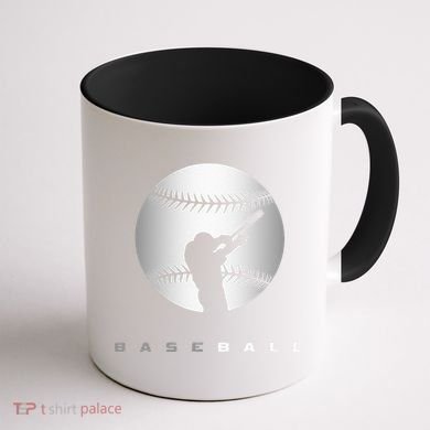 Baseball Funny sport Baseball   Coffee Mug back
