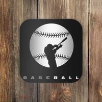 Baseball Funny sport Baseball   Coaster thumb 0