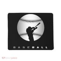Baseball Funny sport Baseball   Mousepad thumb 0