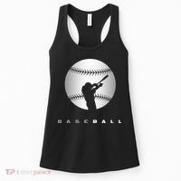 Baseball Funny sport Baseball   Women's Tank Top thumb 0