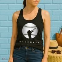 Baseball Funny sport Baseball   Women's Tank Top thumb 2