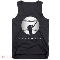 Baseball Funny sport Baseball   Tank Top thumb 0