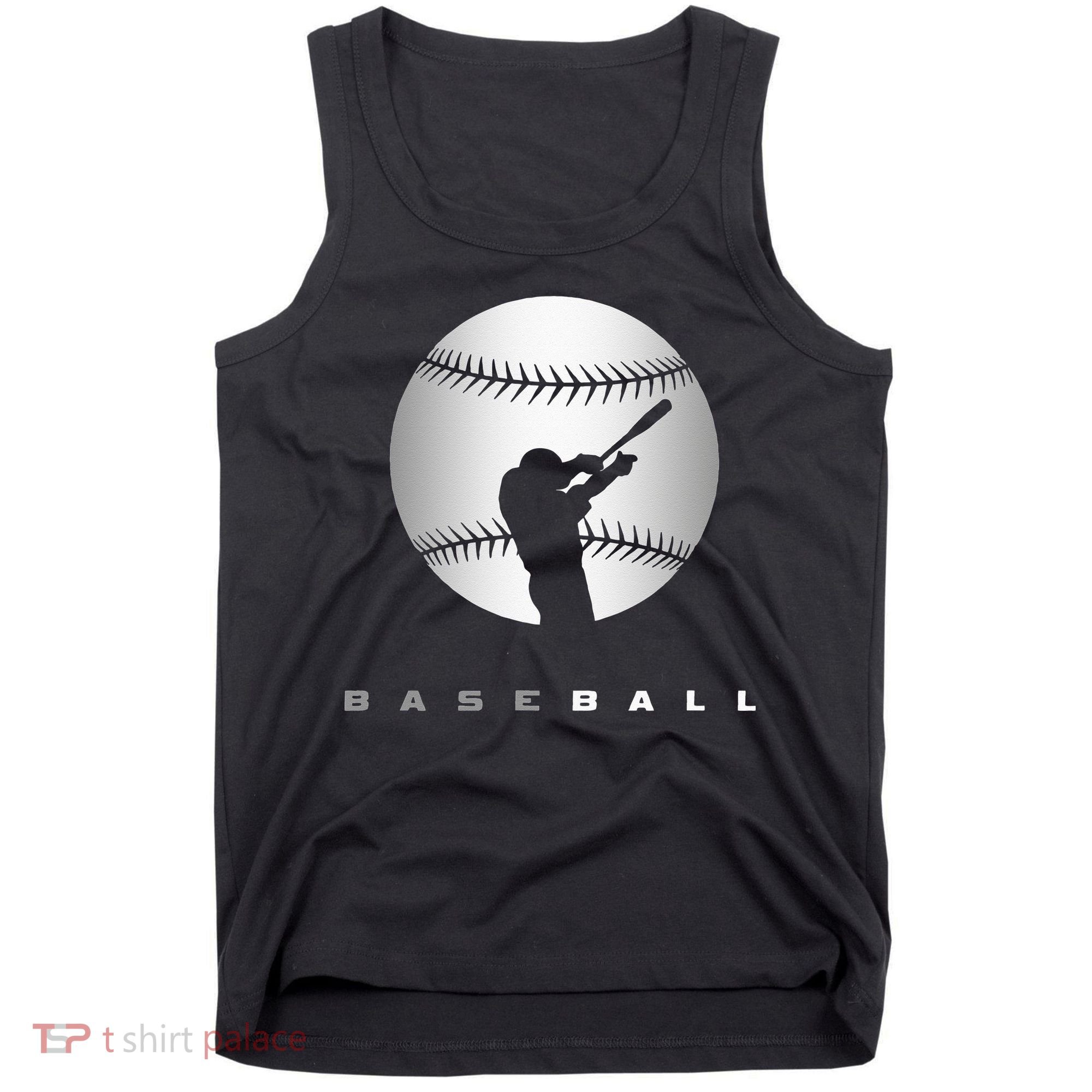Baseball Funny sport Baseball   Tank Top