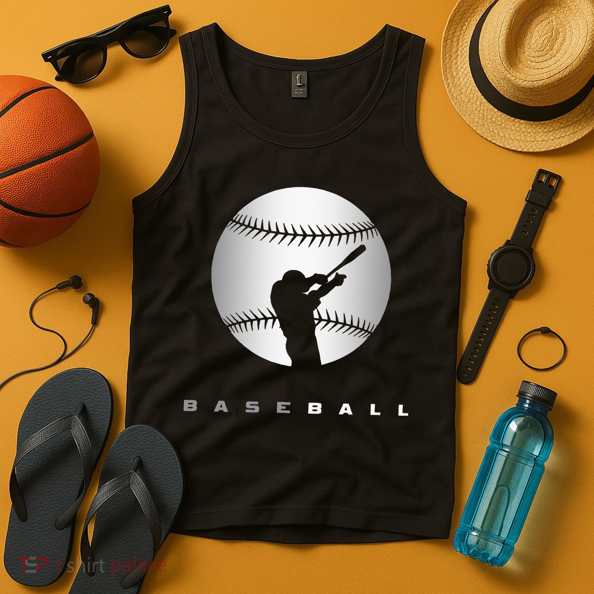 Baseball Funny sport Baseball   Tank Top