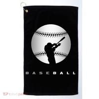 Baseball Funny sport Baseball   Golf Towel thumb 0