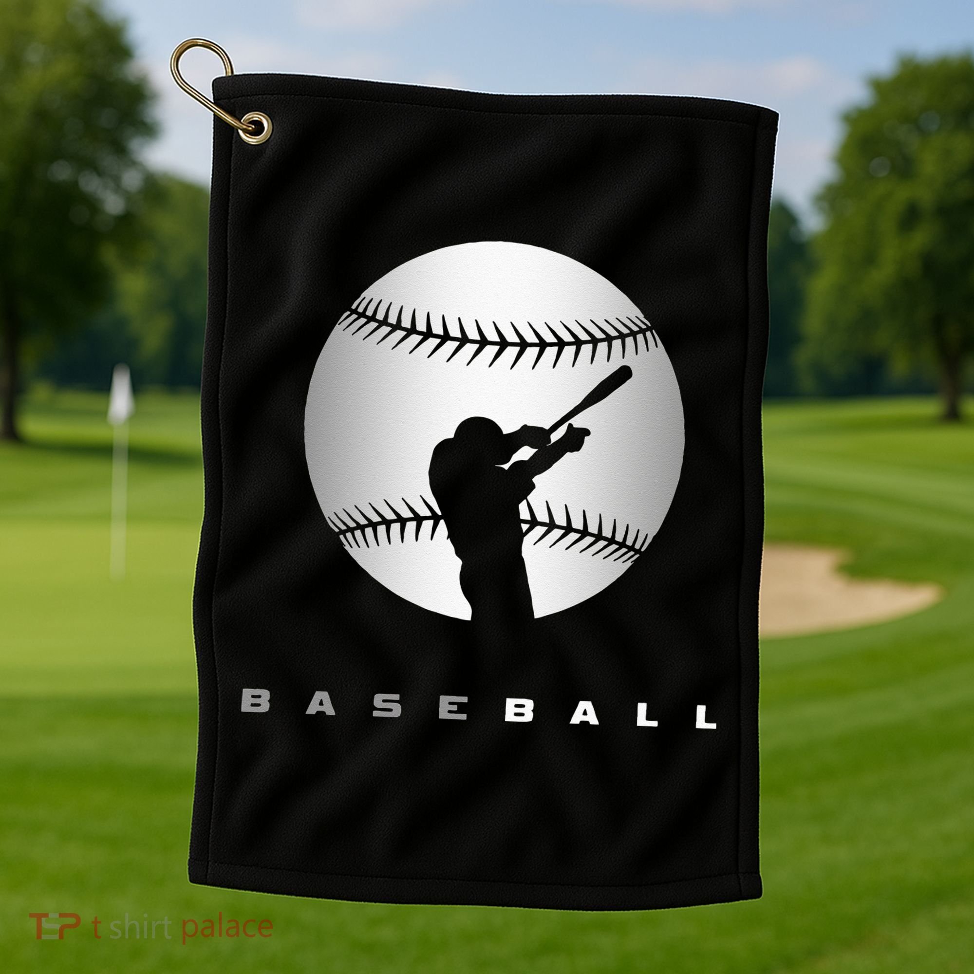 Baseball Funny sport Baseball   Golf Towel