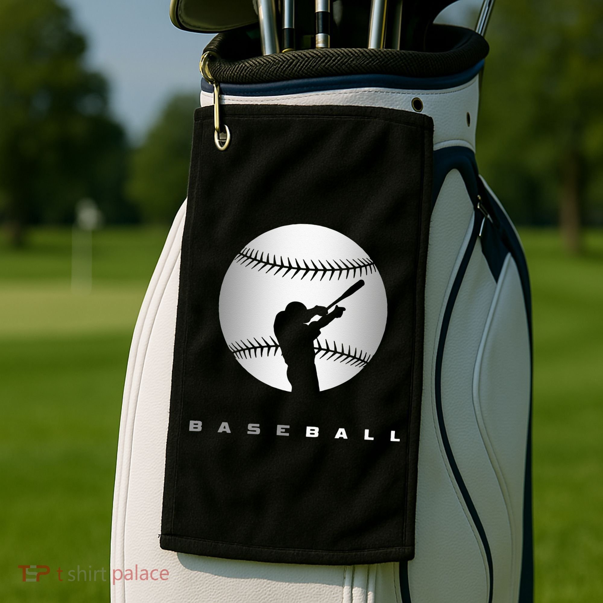 Baseball Funny sport Baseball   Golf Towel
