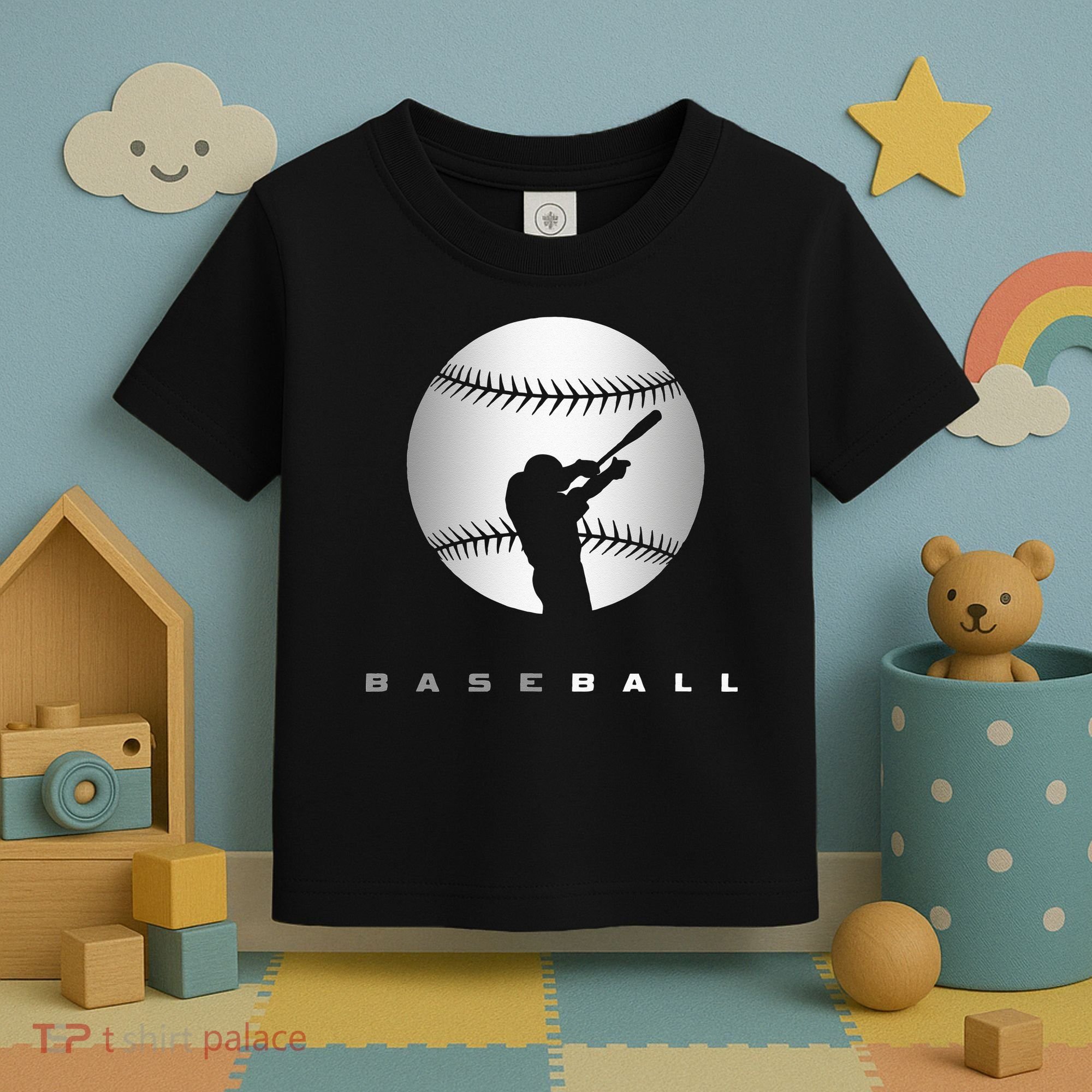 Baseball Funny sport Baseball   Toddler T-Shirt
