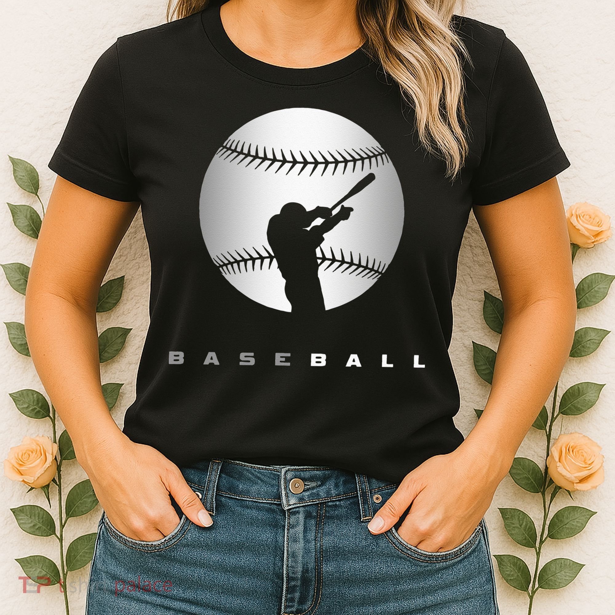 Baseball Funny sport Baseball   Women's T-Shirt