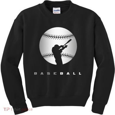 Baseball Funny sport Baseball   Kids Sweatshirt