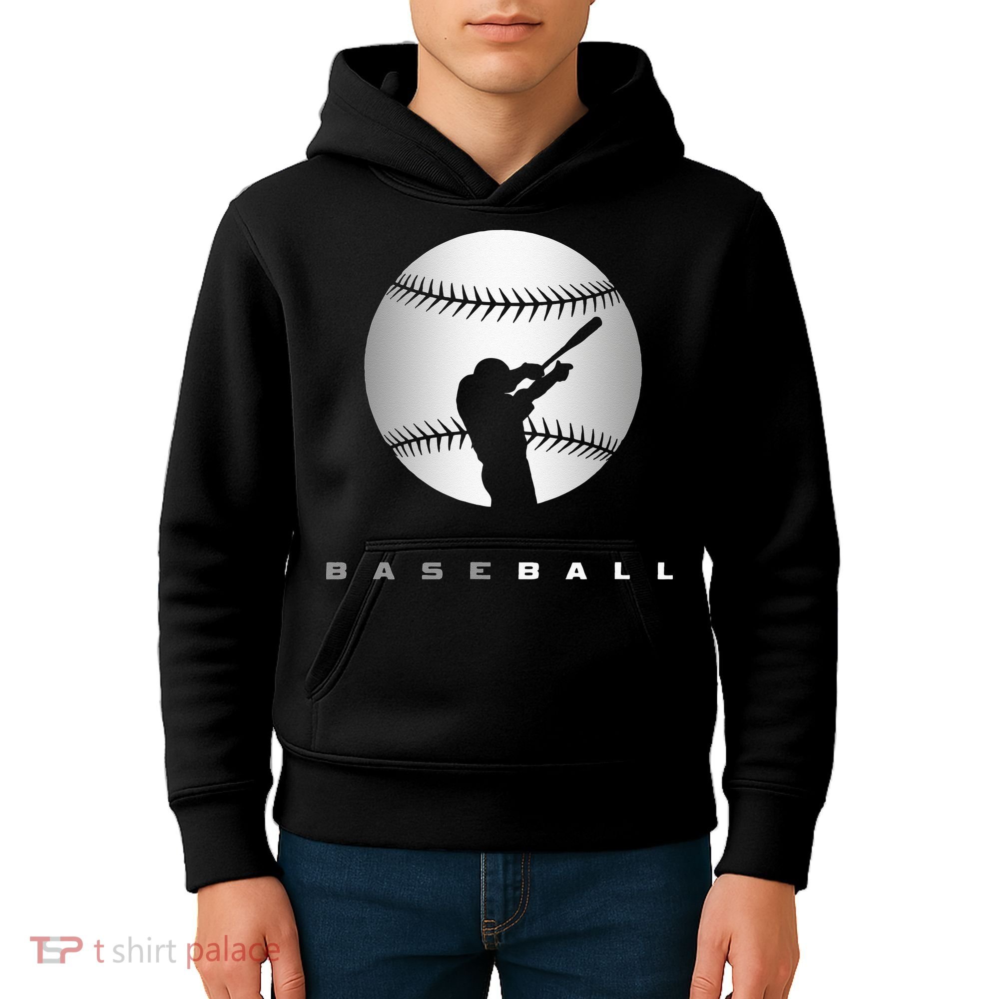 Baseball Funny sport Baseball   Kids Hoodie