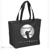 Baseball Funny sport Baseball   Tote Bag thumb 2