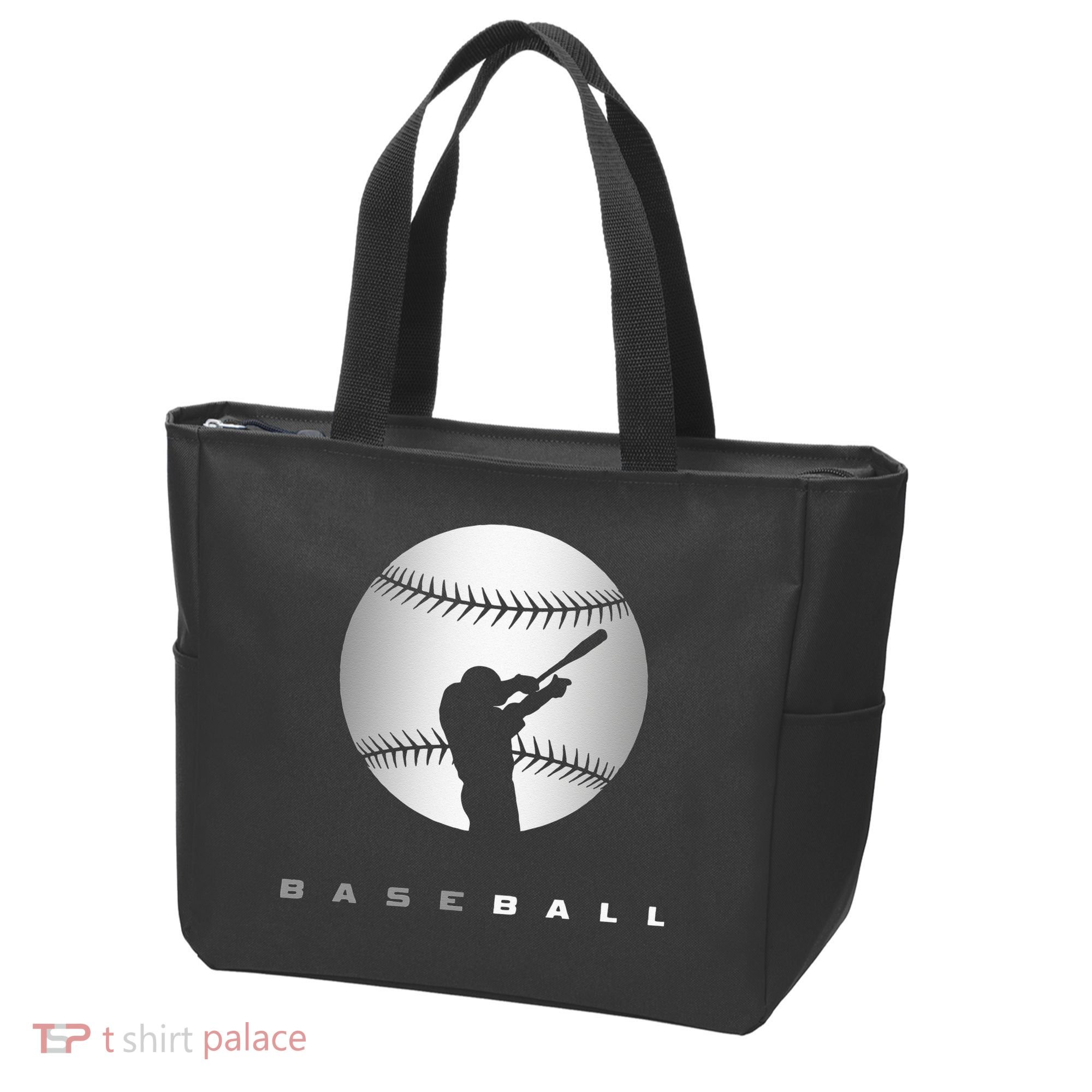 Baseball Funny sport Baseball   Tote Bag