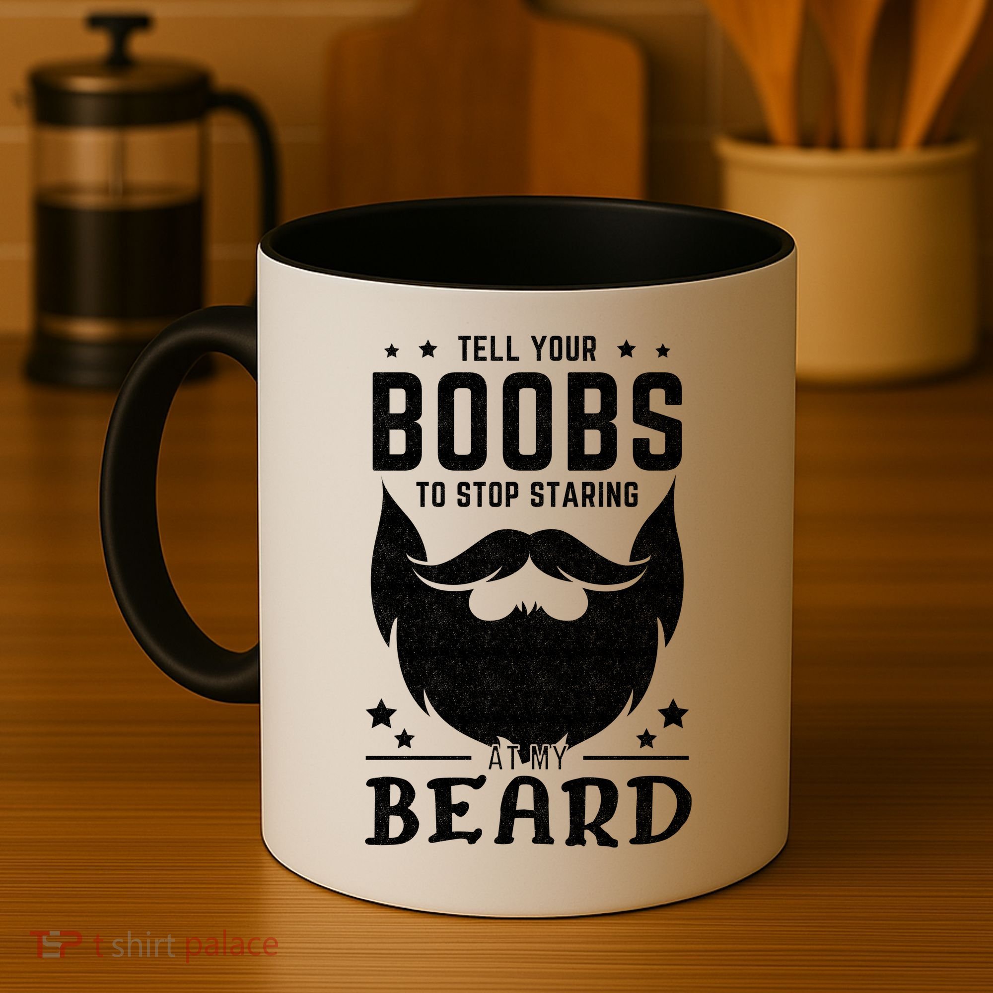 Beard Funny Saying Bearded Dirty Gift Idea Coffee Mug