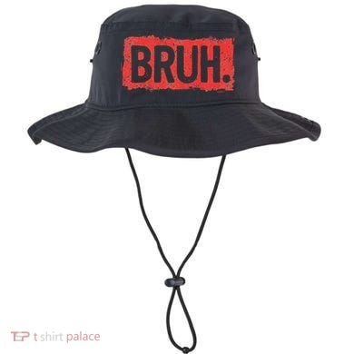 Bruh Funny Saying Meme Bro Boy Slang Bucket Hat