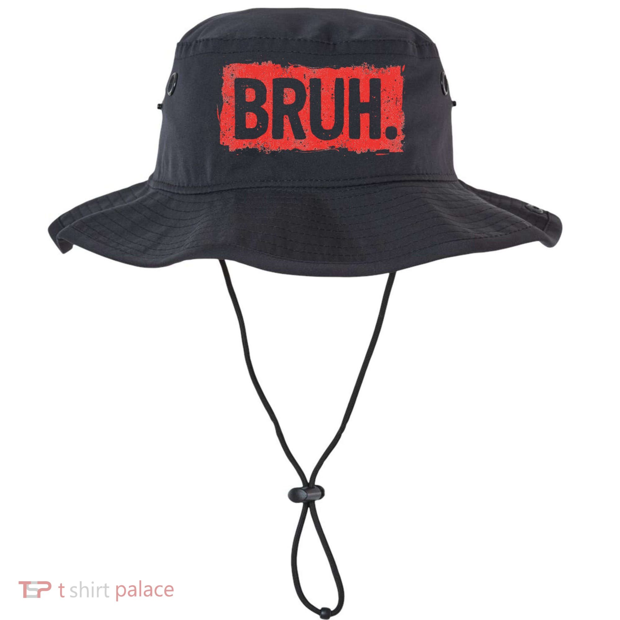 Bruh Funny Saying Meme Bro Boy Slang Bucket Hat
