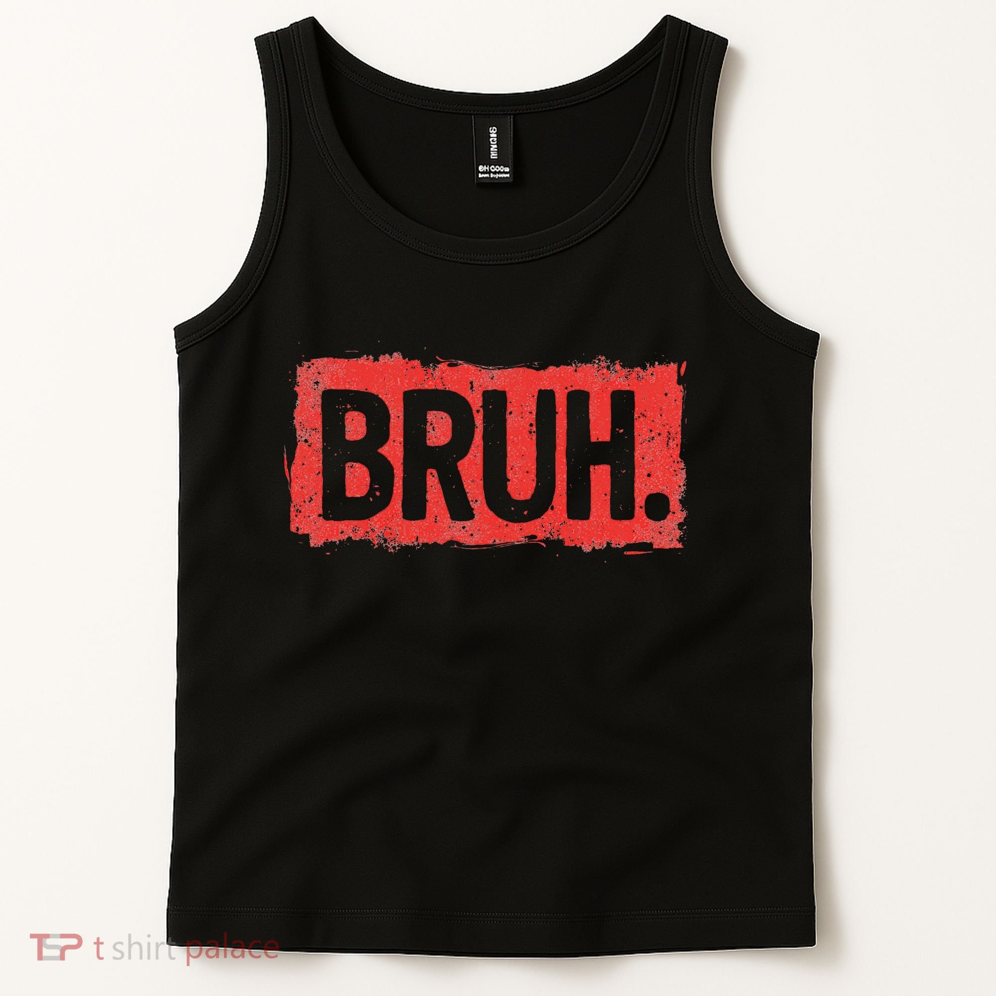 Bruh Funny Saying Meme Bro Boy Slang Tank Top
