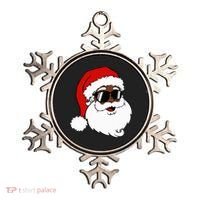 Black Funny Santa Claus Sunglasses Christmas Xmas Ornament thumb 0