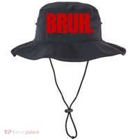 Bruh Funny Saying Bucket Hat thumb 0