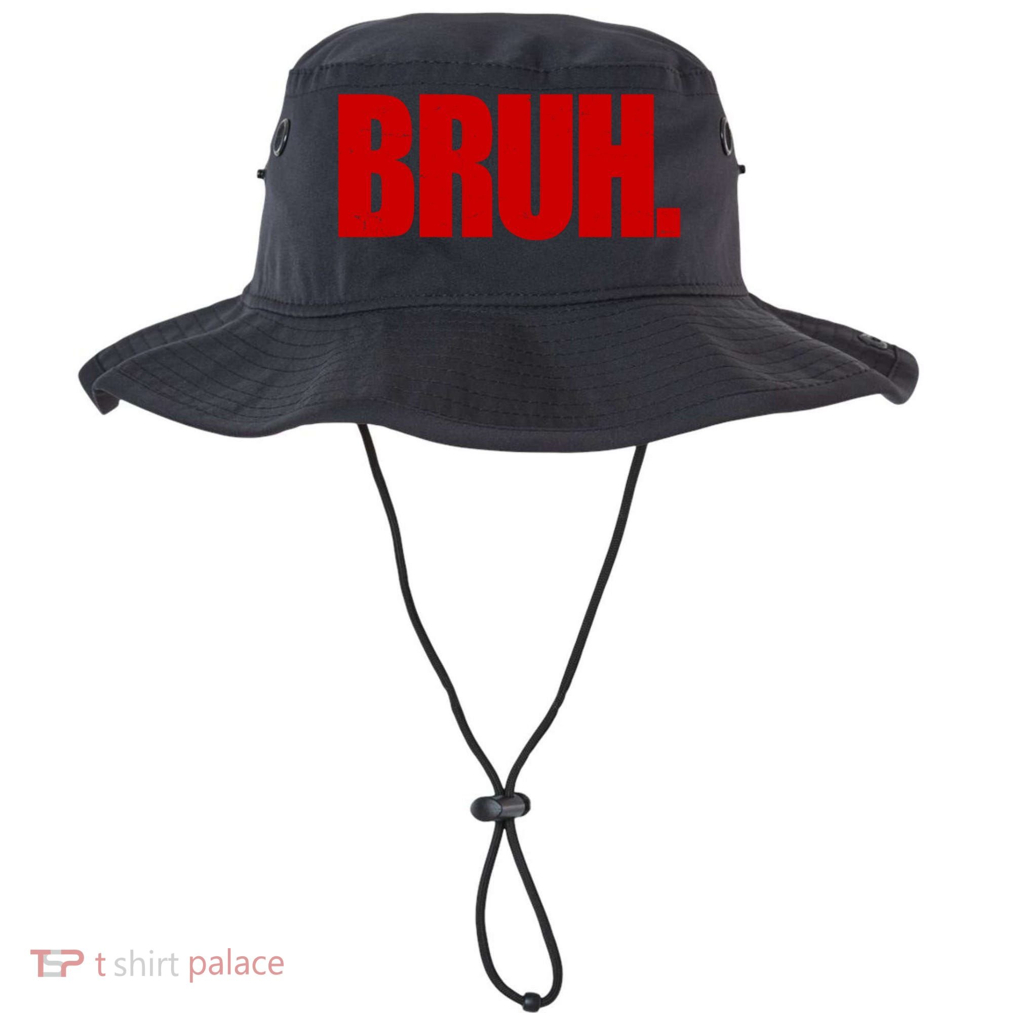 Bruh Funny Saying Bucket Hat