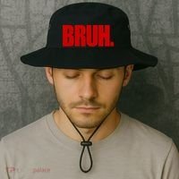 Bruh Funny Saying Bucket Hat thumb 2