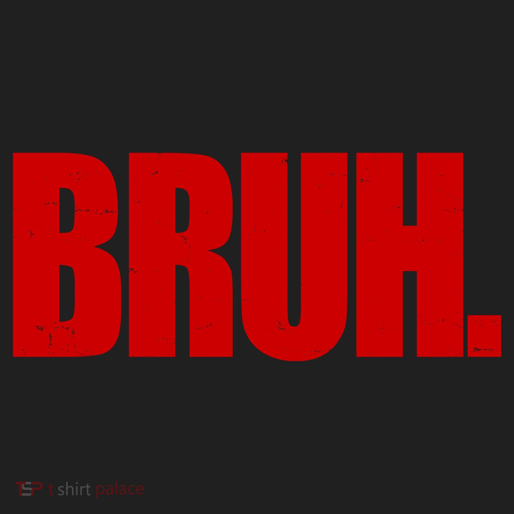 Bruh Funny Saying Beanie