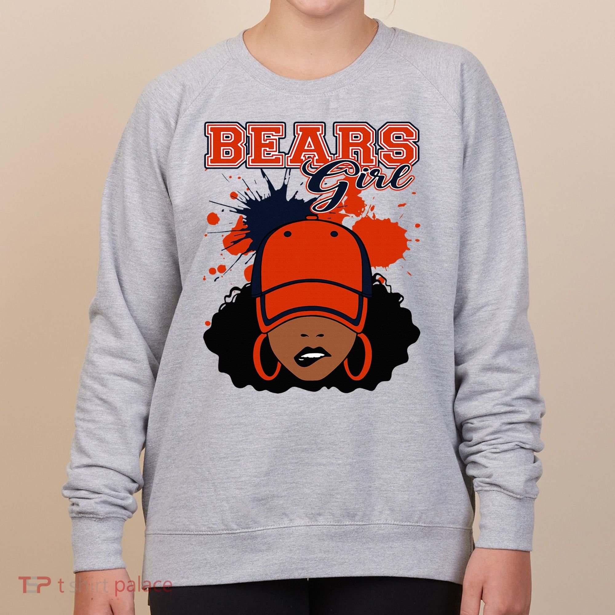 Bears Fanatic Show Your Team Spirit with Sports Gear Women's Sweatshirt