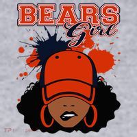 Bears Fanatic Show Your Team Spirit with Sports Gear Women's Sweatshirt thumb 2