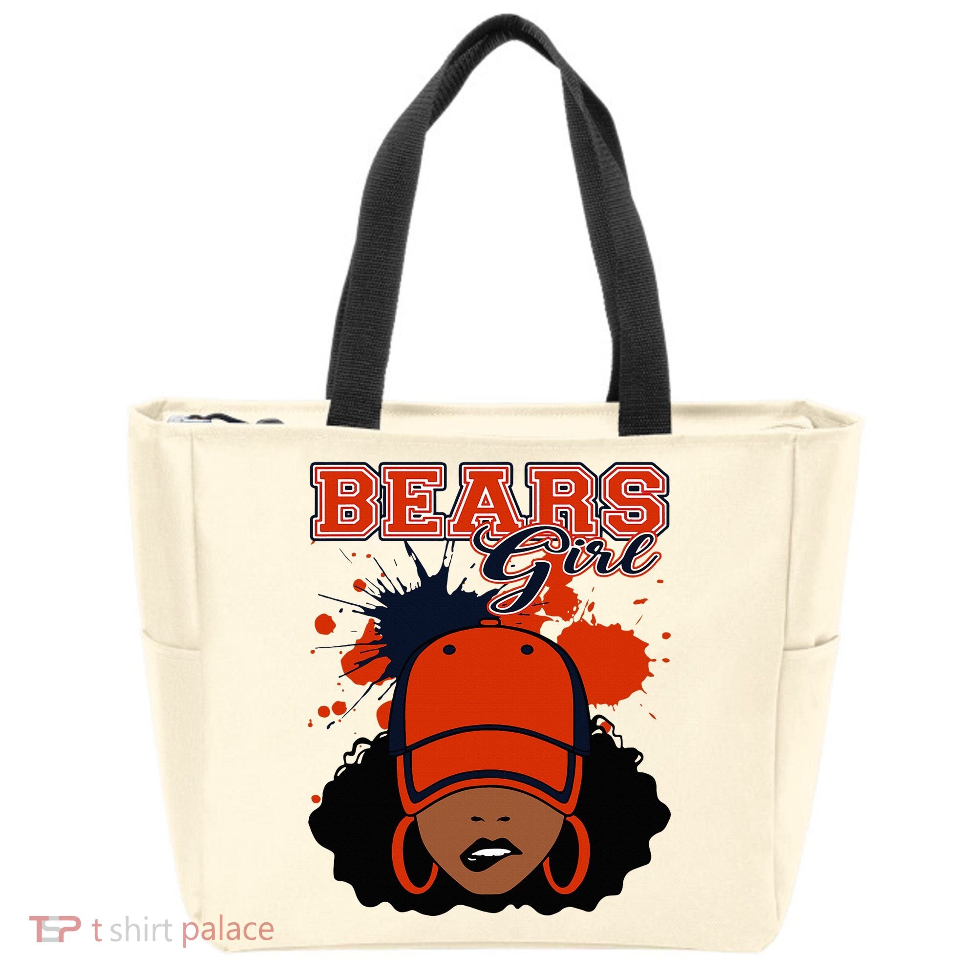 Bears Fanatic Show Your Team Spirit with Sports Gear Tote Bag