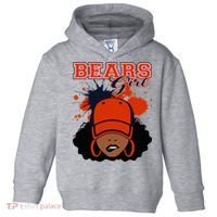 Bears Fanatic Show Your Team Spirit with Sports Gear Toddler Hoodie thumb 0