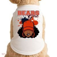 Bears Fanatic Show Your Team Spirit with Sports Gear Doggie Tank thumb 0