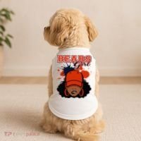 Bears Fanatic Show Your Team Spirit with Sports Gear Doggie Tank thumb 2