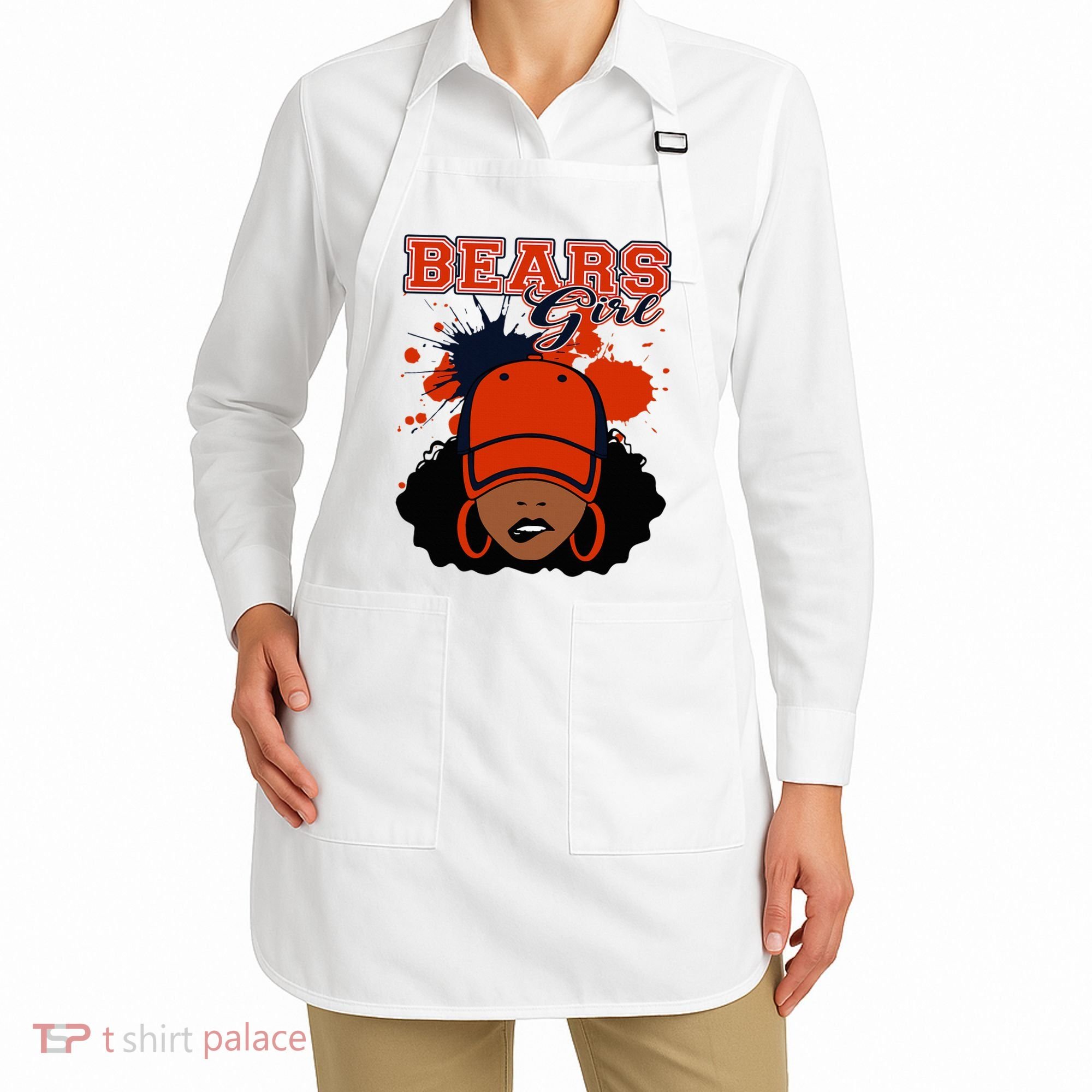 Bears Fanatic Show Your Team Spirit with Sports Gear Apron