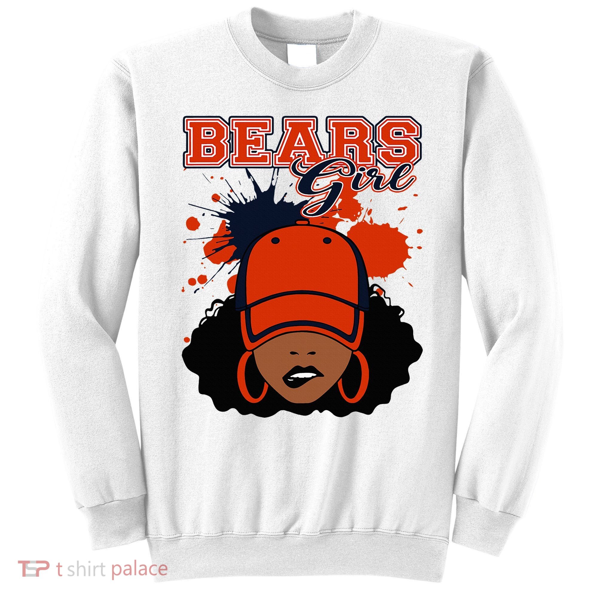 Bears Fanatic Show Your Team Spirit with Sports Gear Sweatshirt