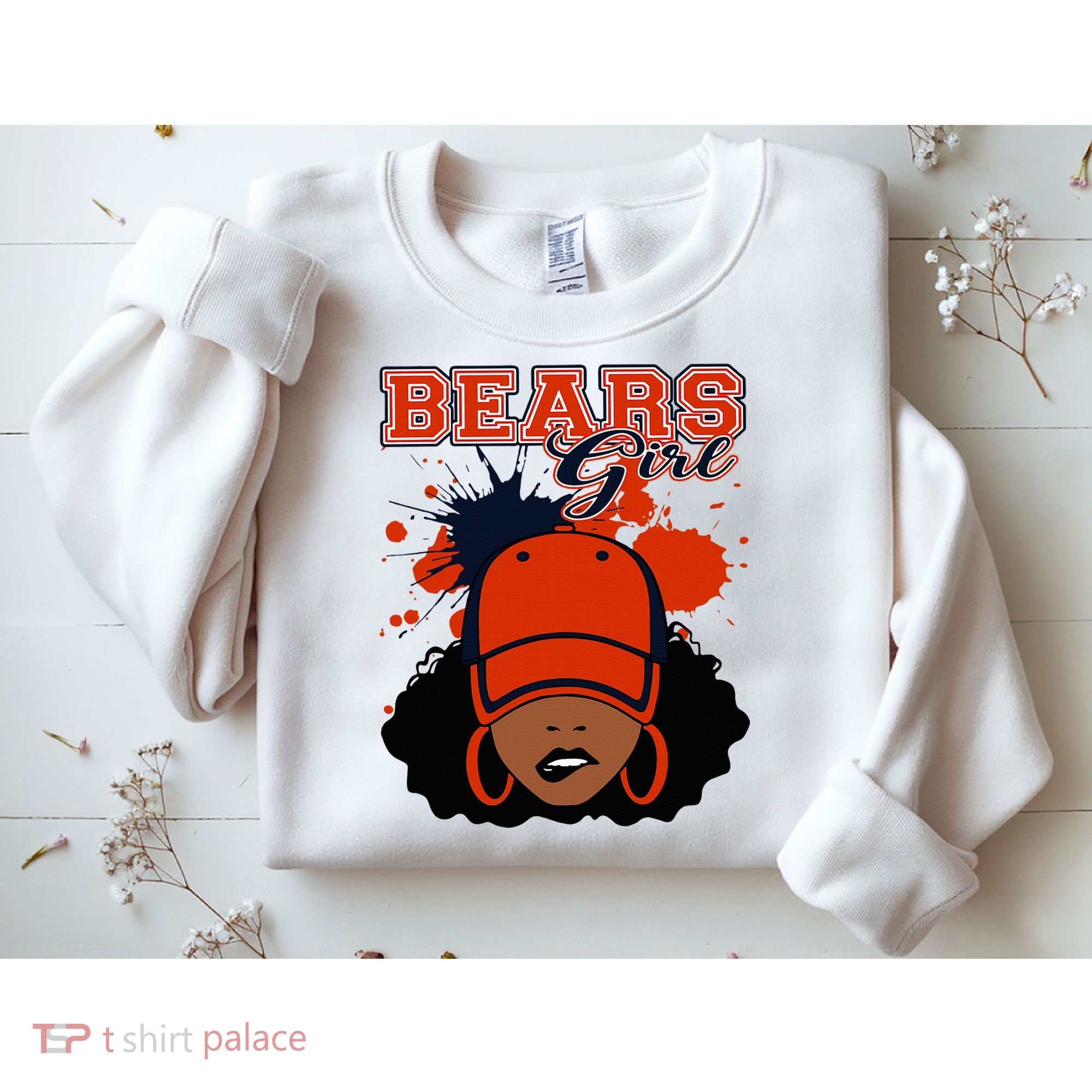Bears Fanatic Show Your Team Spirit with Sports Gear Sweatshirt