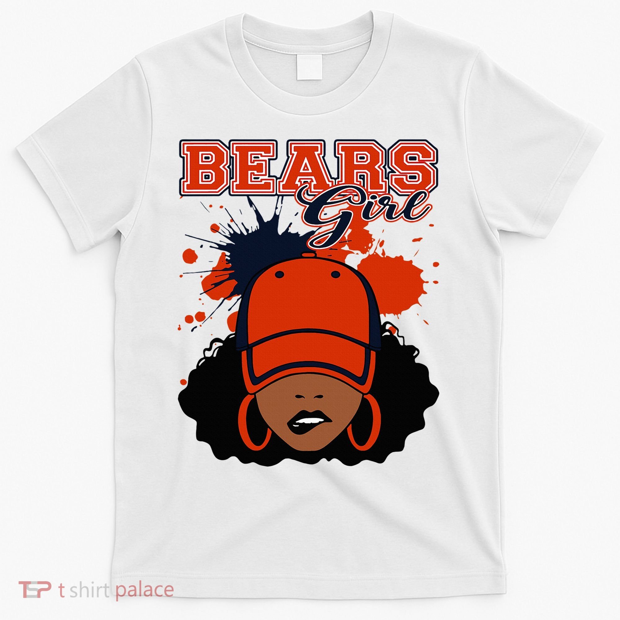 Bears Fanatic Show Your Team Spirit with Sports Gear T-Shirt