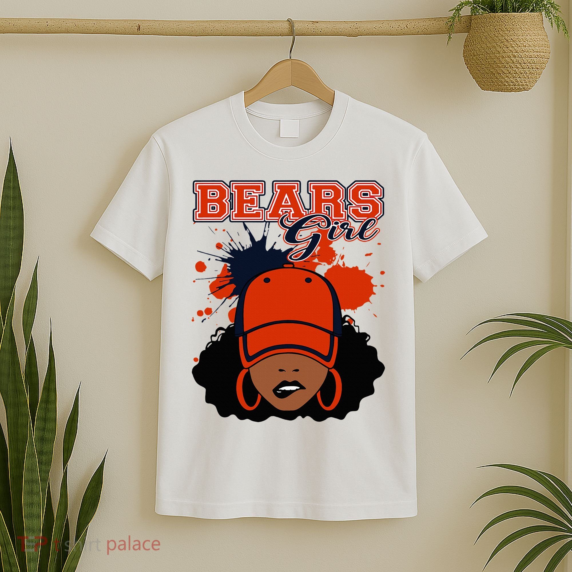 Bears Fanatic Show Your Team Spirit with Sports Gear T-Shirt