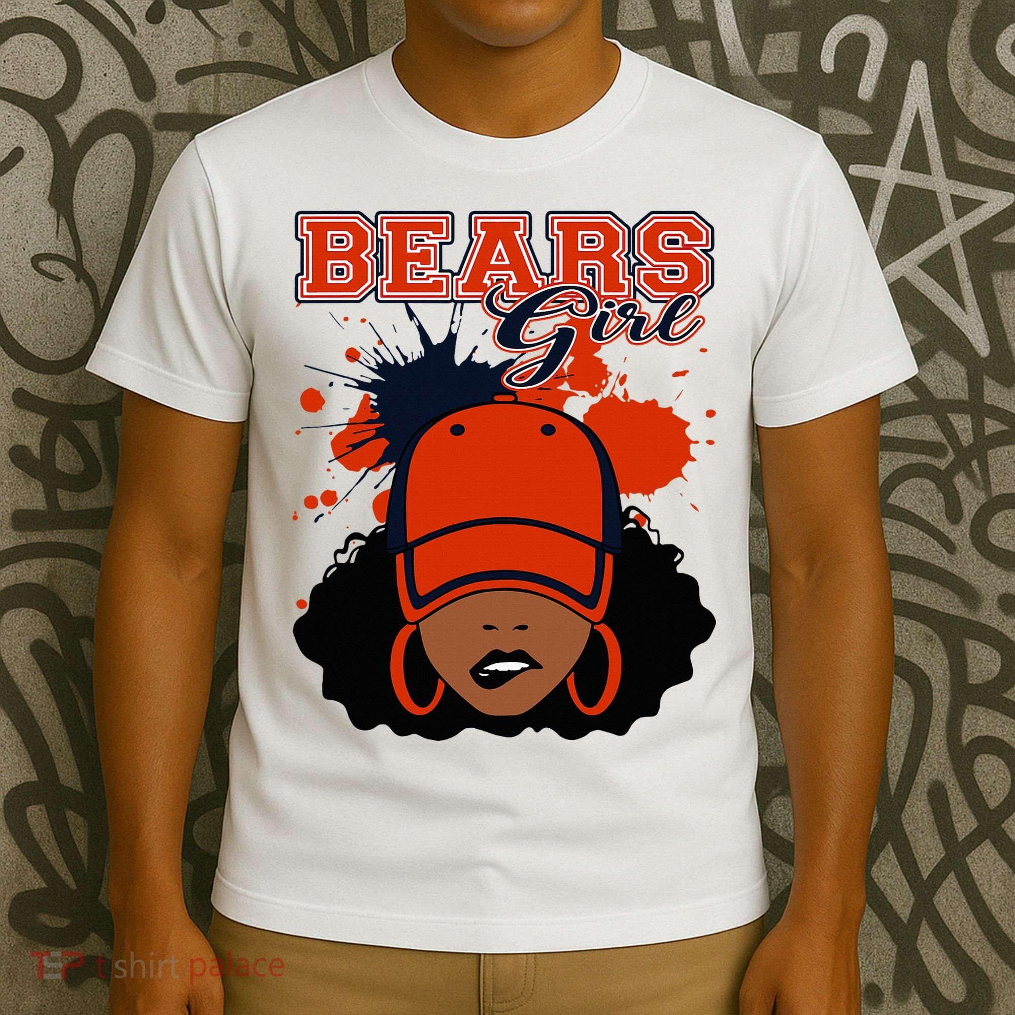 Bears Fanatic Show Your Team Spirit with Sports Gear T-Shirt
