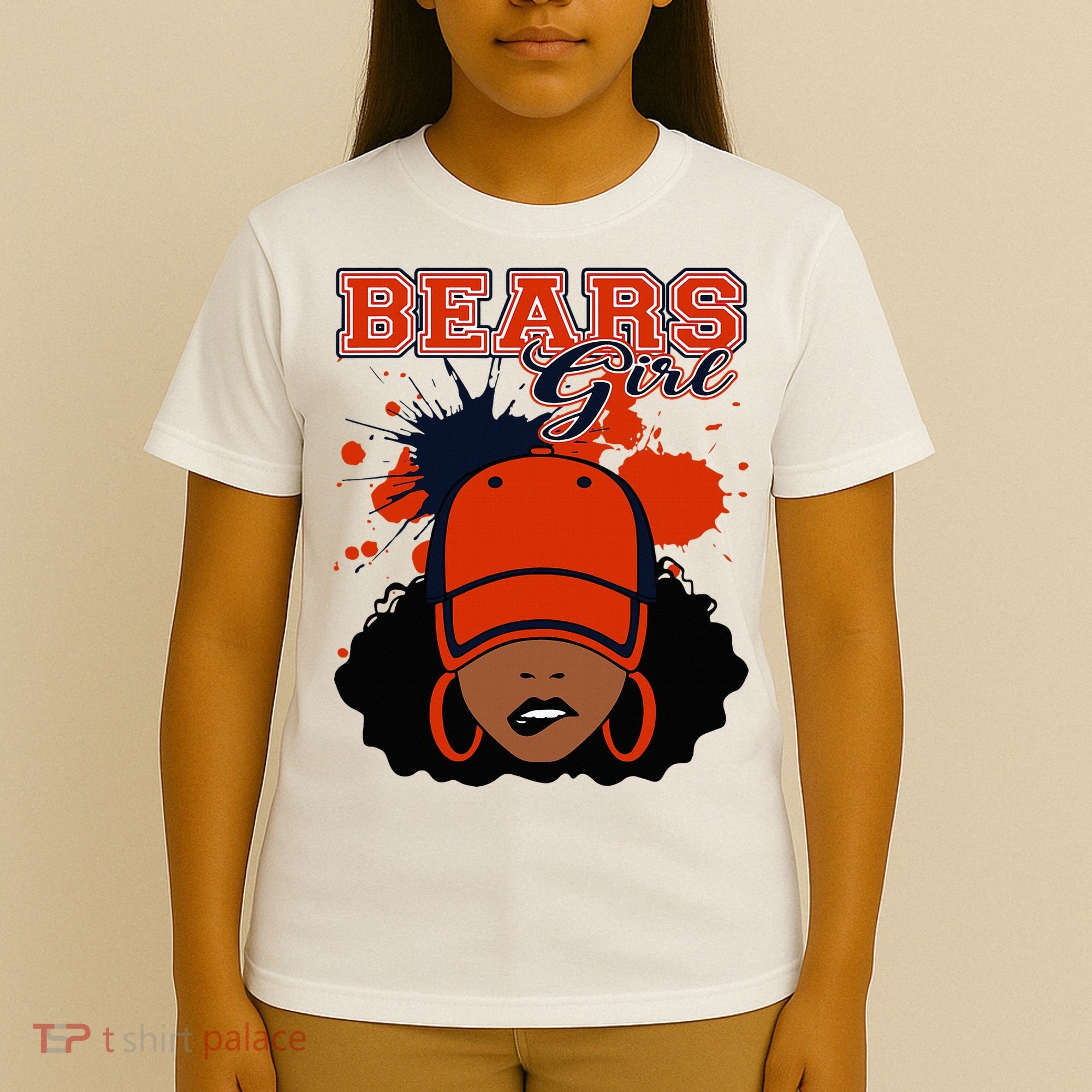 Bears Fanatic Show Your Team Spirit with Sports Gear T-Shirt