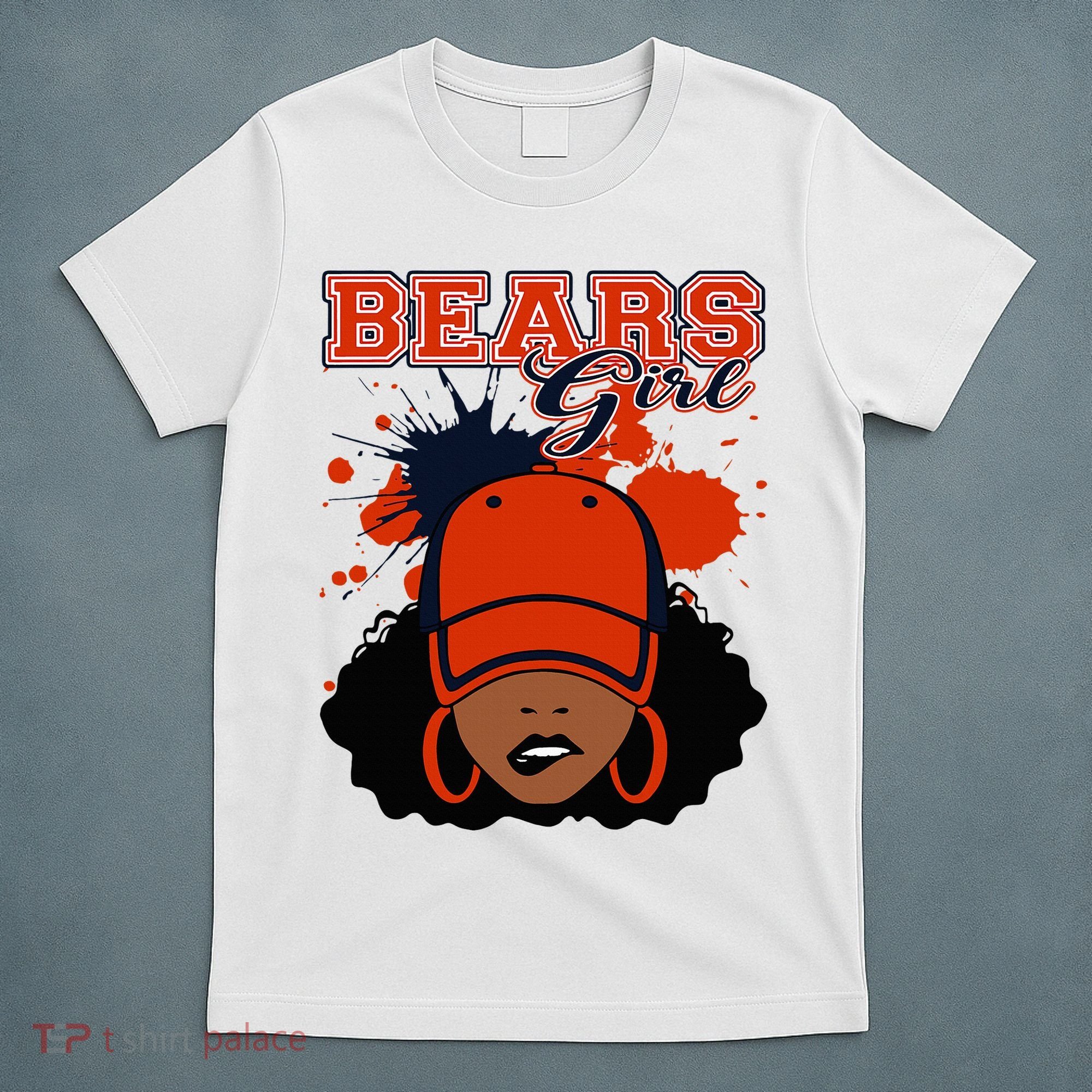 Bears Fanatic Show Your Team Spirit with Sports Gear T-Shirt