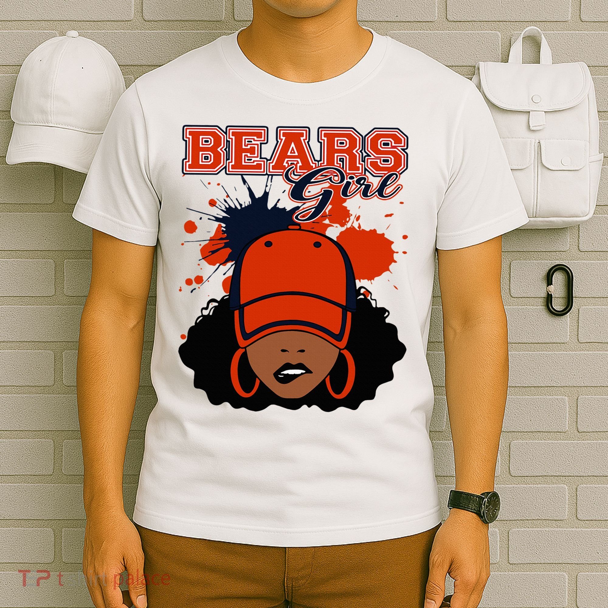 Bears Fanatic Show Your Team Spirit with Sports Gear T-Shirt