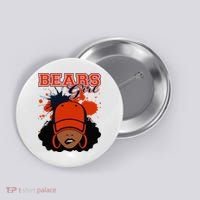 Bears Fanatic Show Your Team Spirit with Sports Gear Button thumb 0