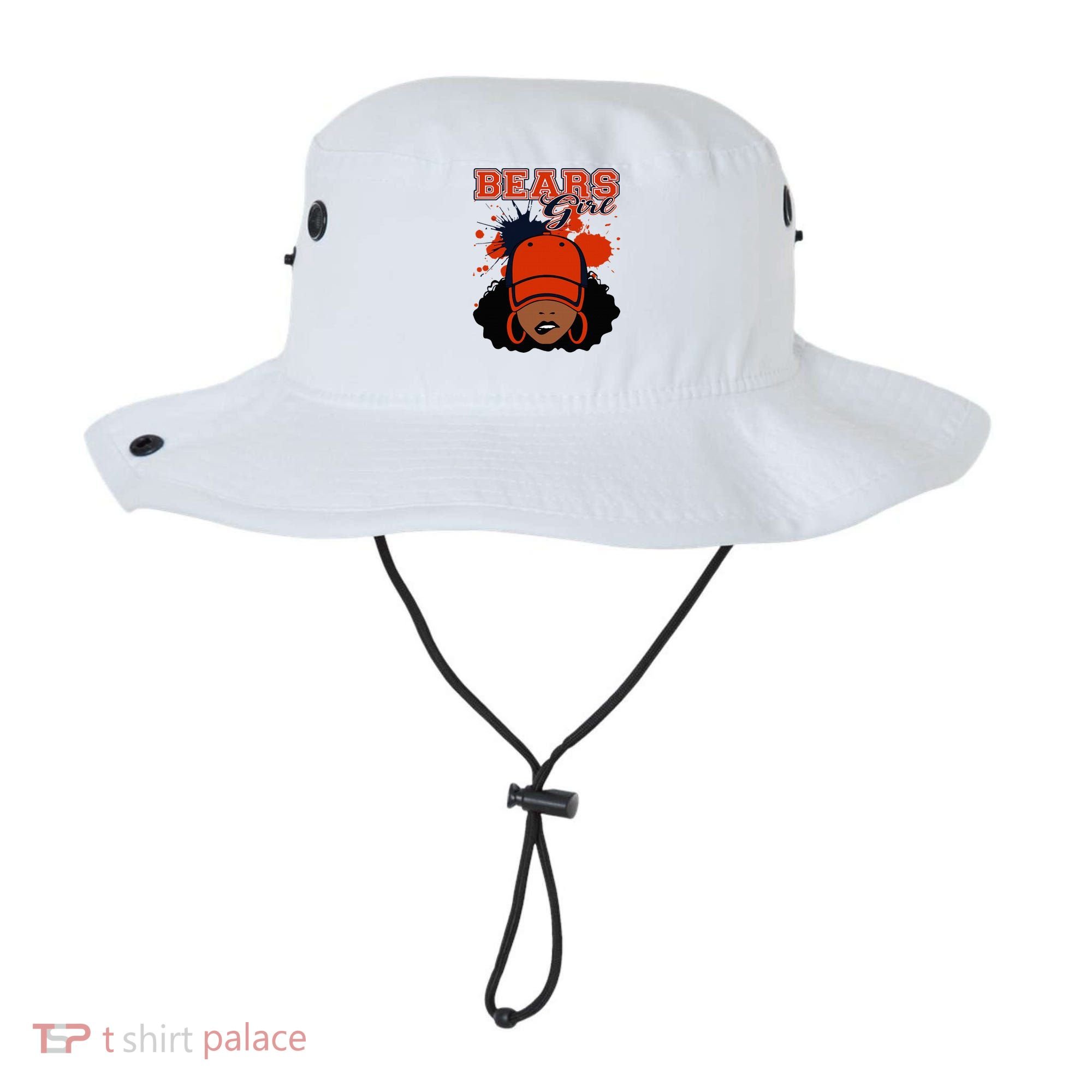 Bears Fanatic Show Your Team Spirit with Sports Gear Bucket Hat