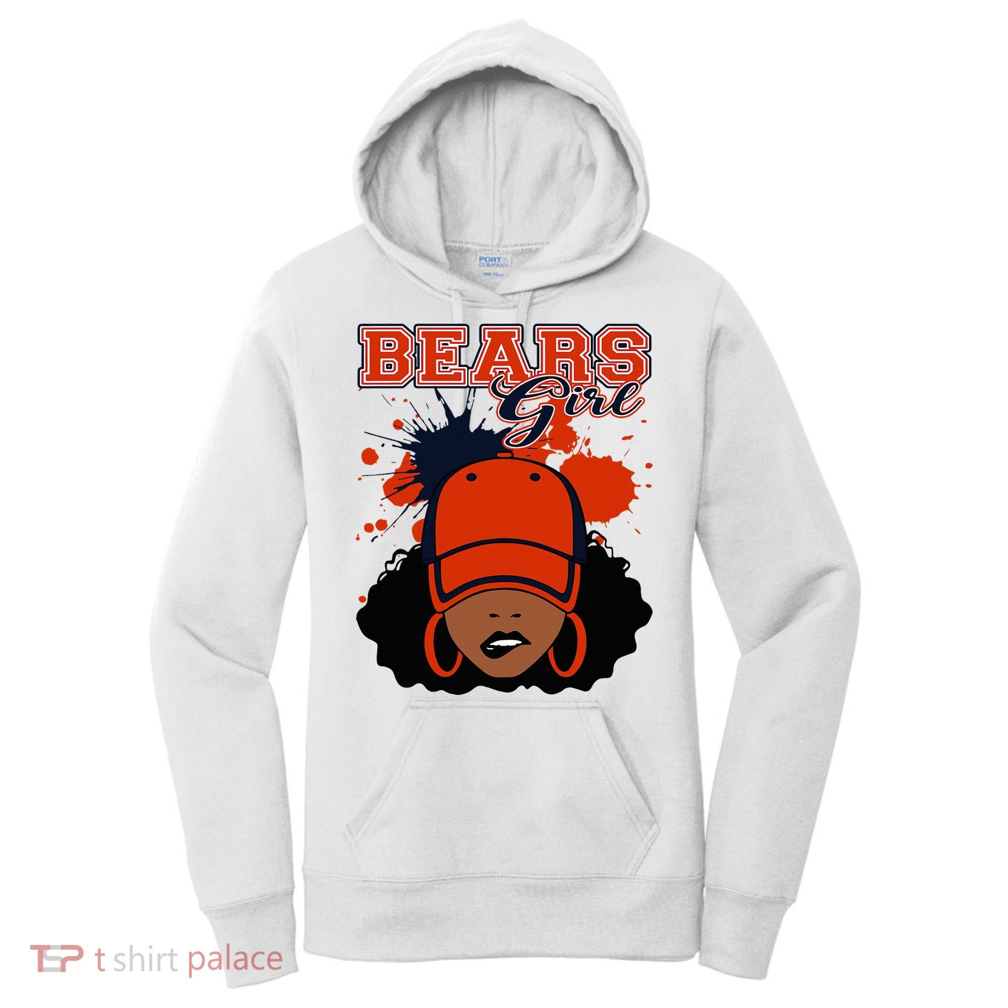 Bears Fanatic Show Your Team Spirit with Sports Gear Women's Hoodie