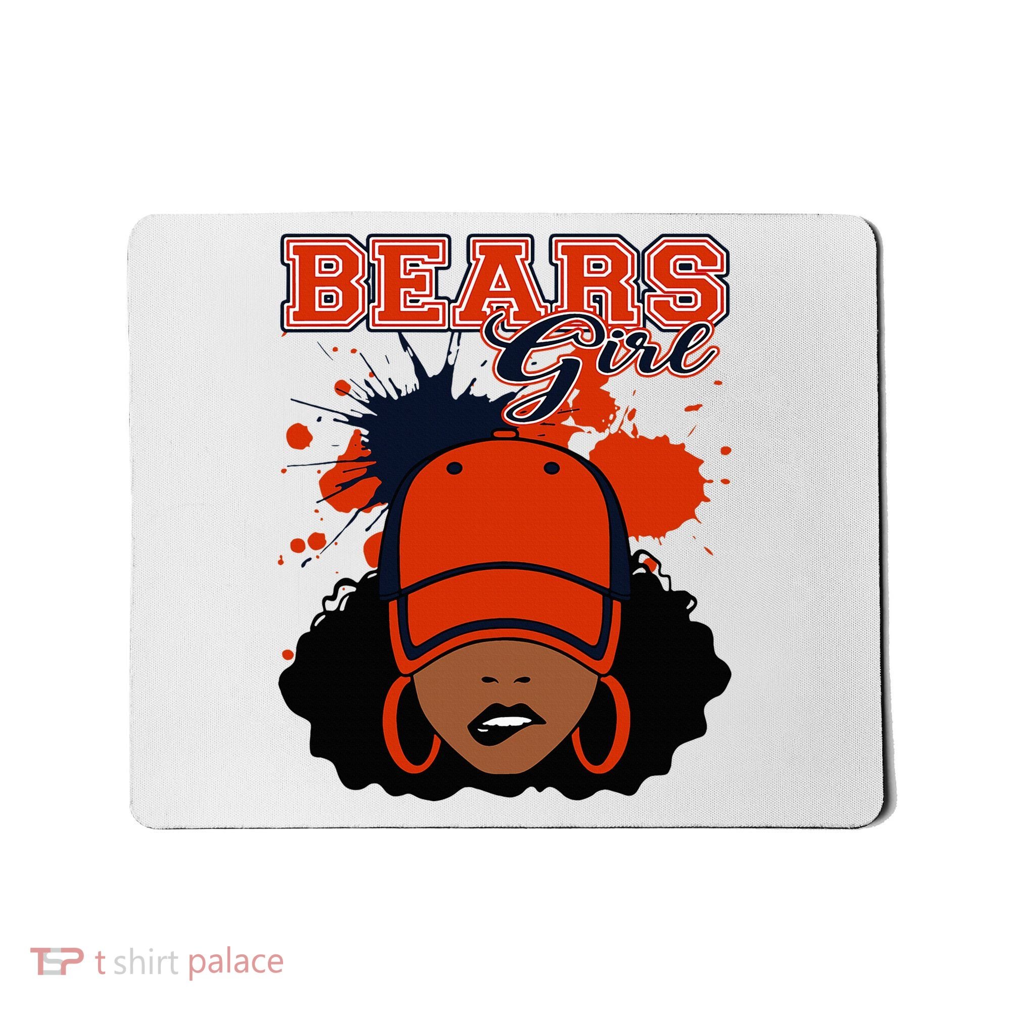 Bears Fanatic Show Your Team Spirit with Sports Gear Mousepad