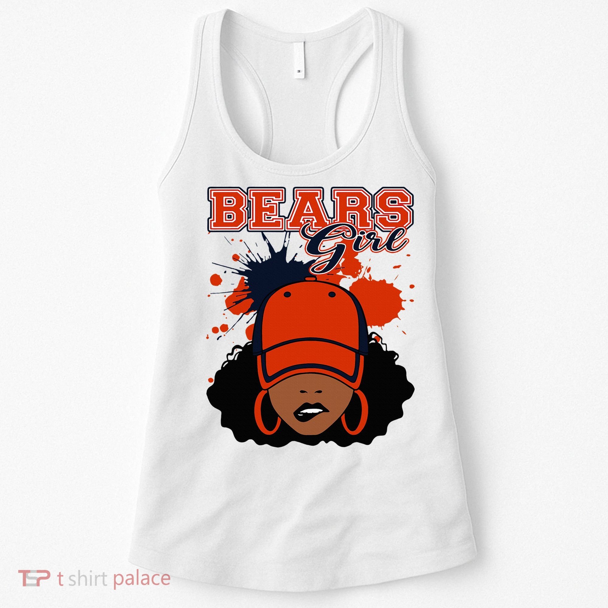 Bears Fanatic Show Your Team Spirit with Sports Gear Women's Tank Top