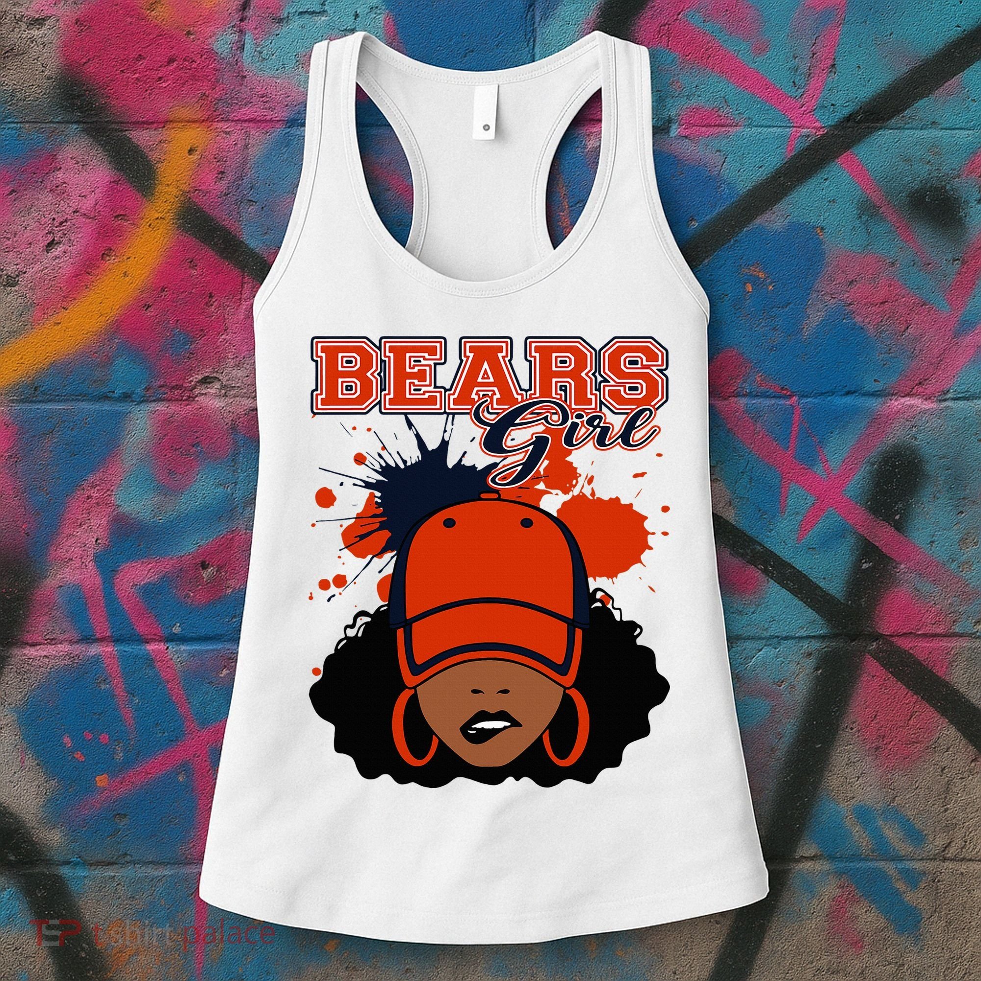 Bears Fanatic Show Your Team Spirit with Sports Gear Women's Tank Top