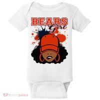 Bears Fanatic Show Your Team Spirit with Sports Gear Baby Bodysuit thumb 0
